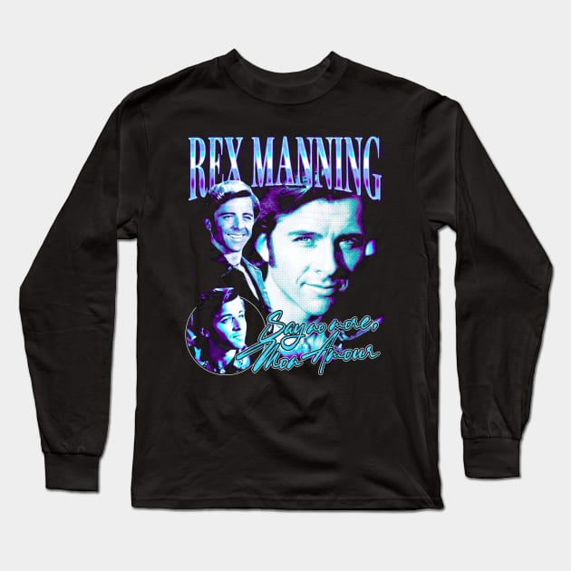 Rex Manning Long Sleeve T-Shirt by CoDDesigns